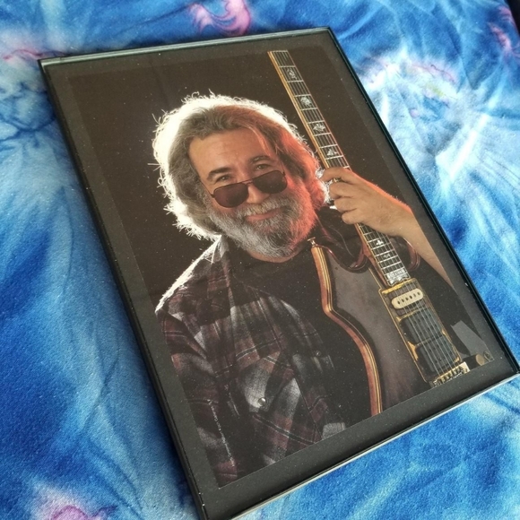 Grateful Dead Vintage Jerry Garcia Terrapin Station Guitar Retro Wall Decor - Picture 1 of 4